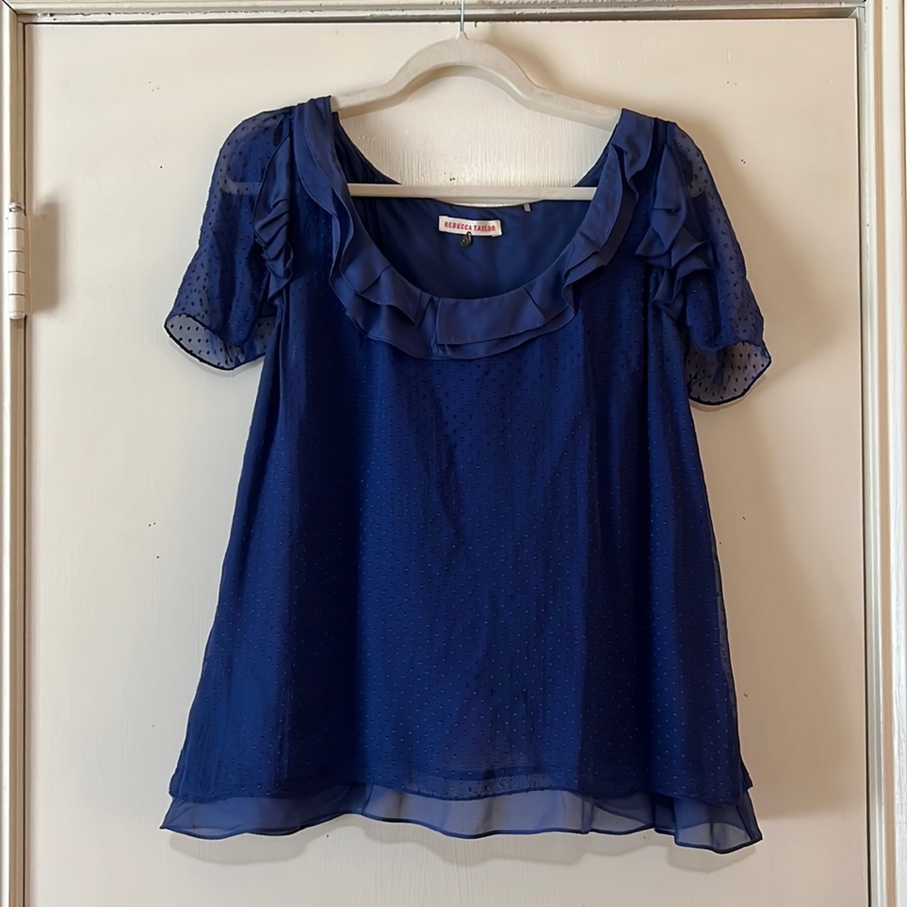 EVERYTHING MUST GO! Rebecca Taylor blouse